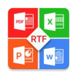 Logo of RTF,All Documents Viewer android Application 