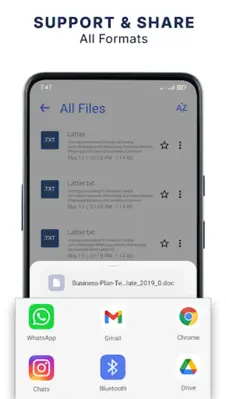 RTF,All Documents Viewer android App screenshot 0