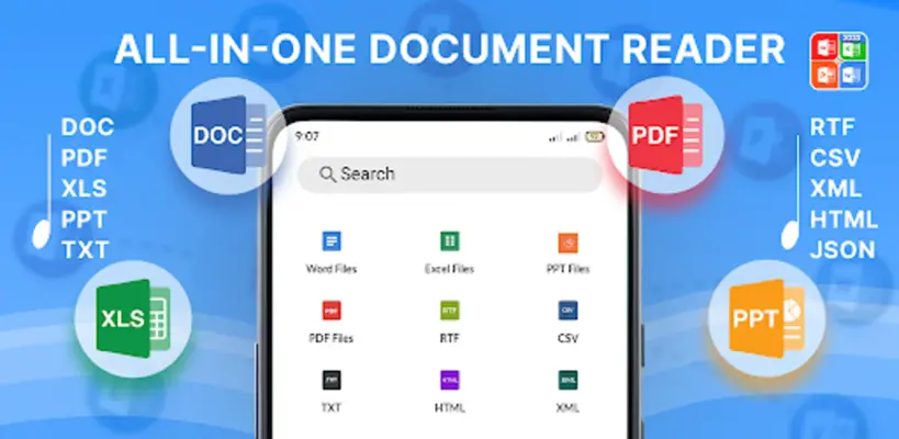 RTF,All Documents Viewer android App screenshot 7